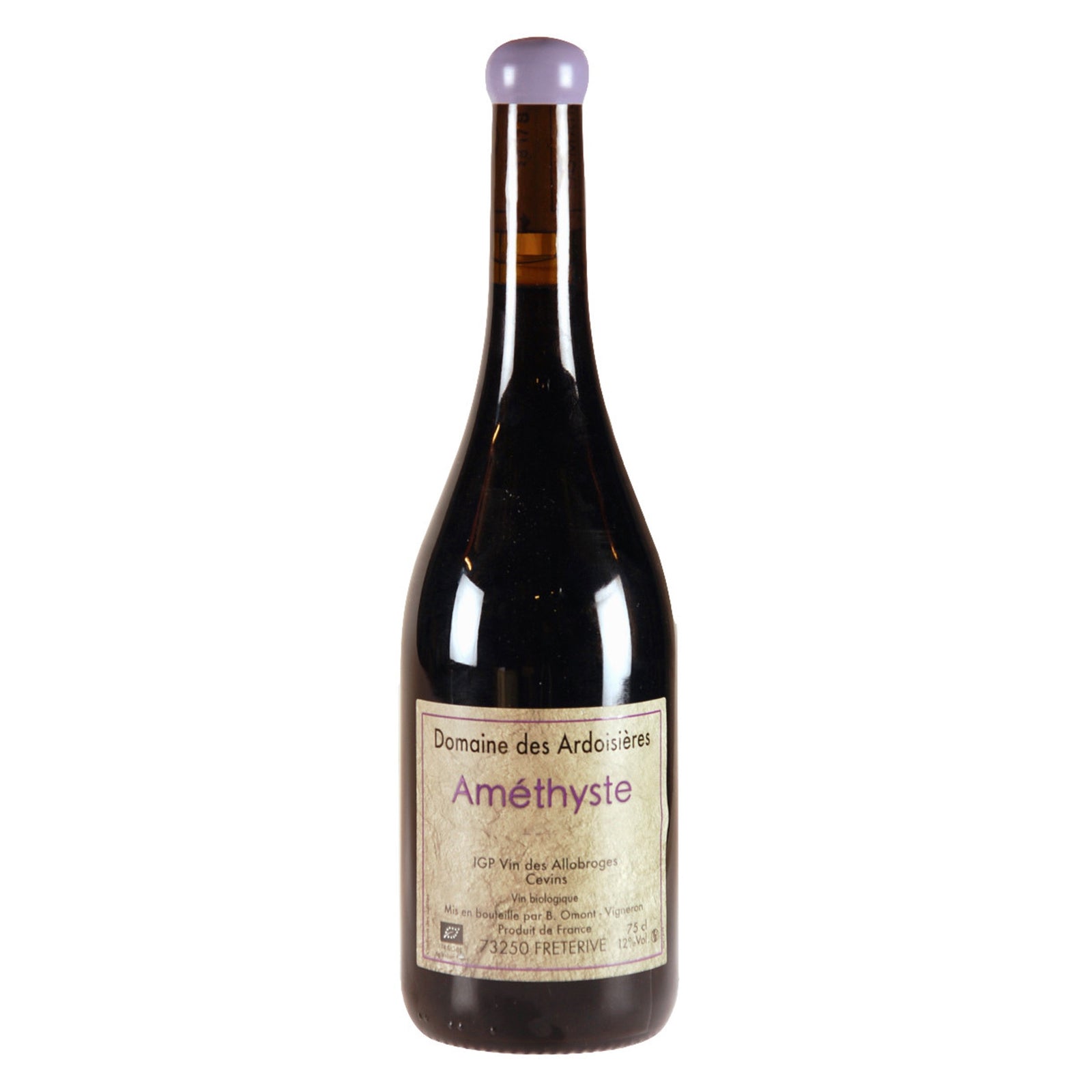 Domaine des ARDOISIERES Coteau de Cevins "Amethyste" 2018