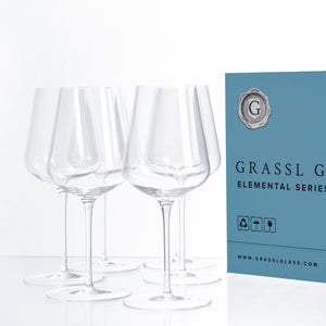 GRASSL GLASS Elemental Series "Versatile" (Box of 6)