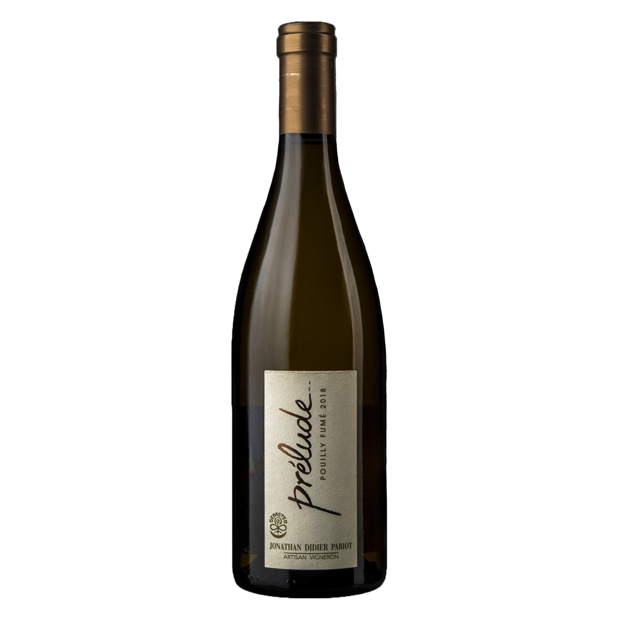 Domaine JONATHAN DIDIER PABIOT Pouilly-Fume "Prelude" 2020