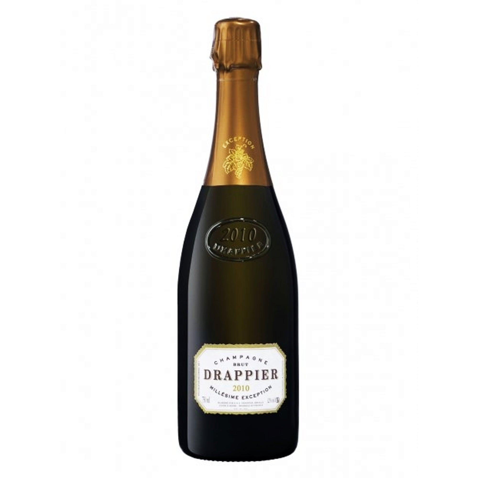 DRAPPIER Champagne Brut "Millesime Exception" 2010 - Magnum 1.5L