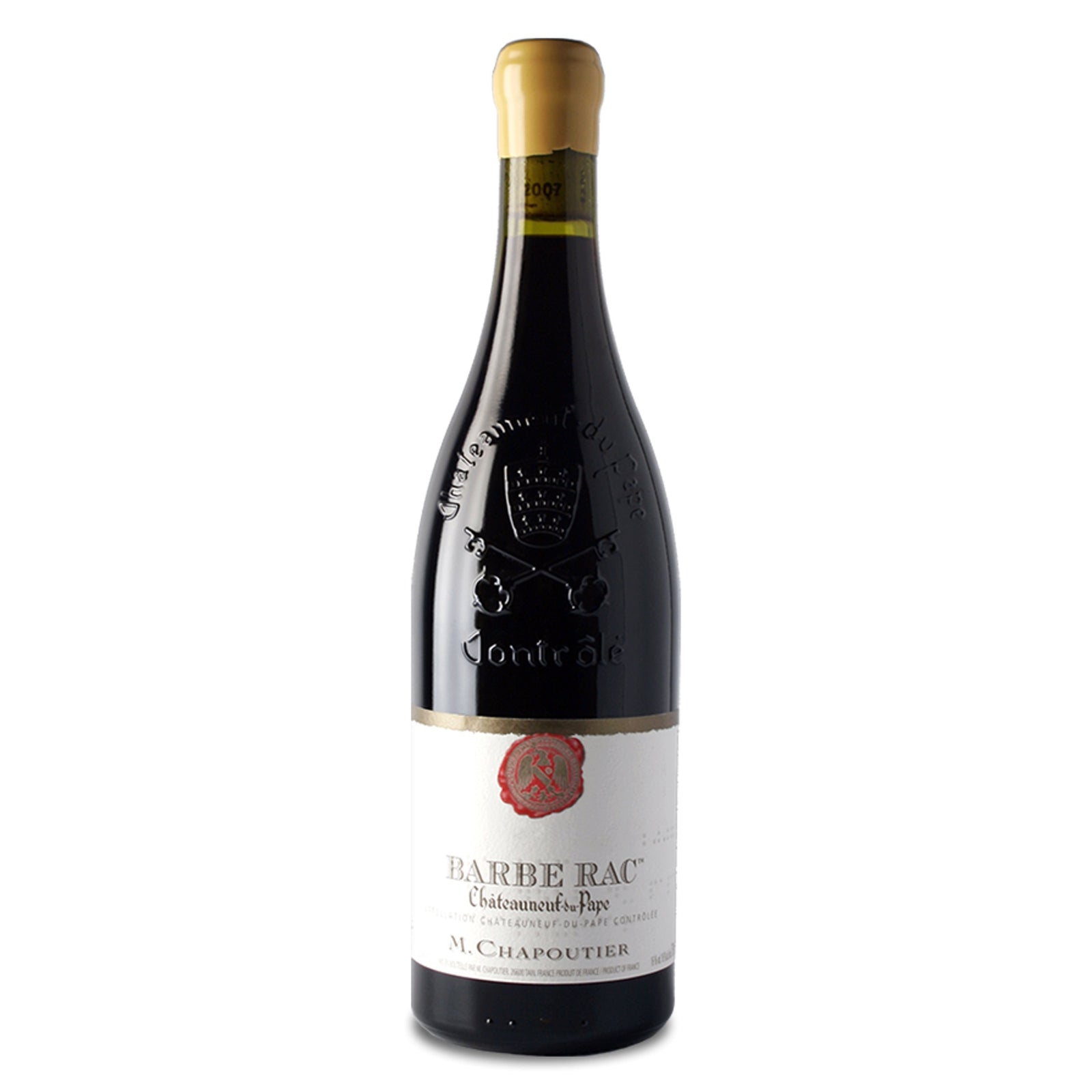 M. CHAPOUTIER Chateauneuf-du-Pape "Barbe Rac" 2018