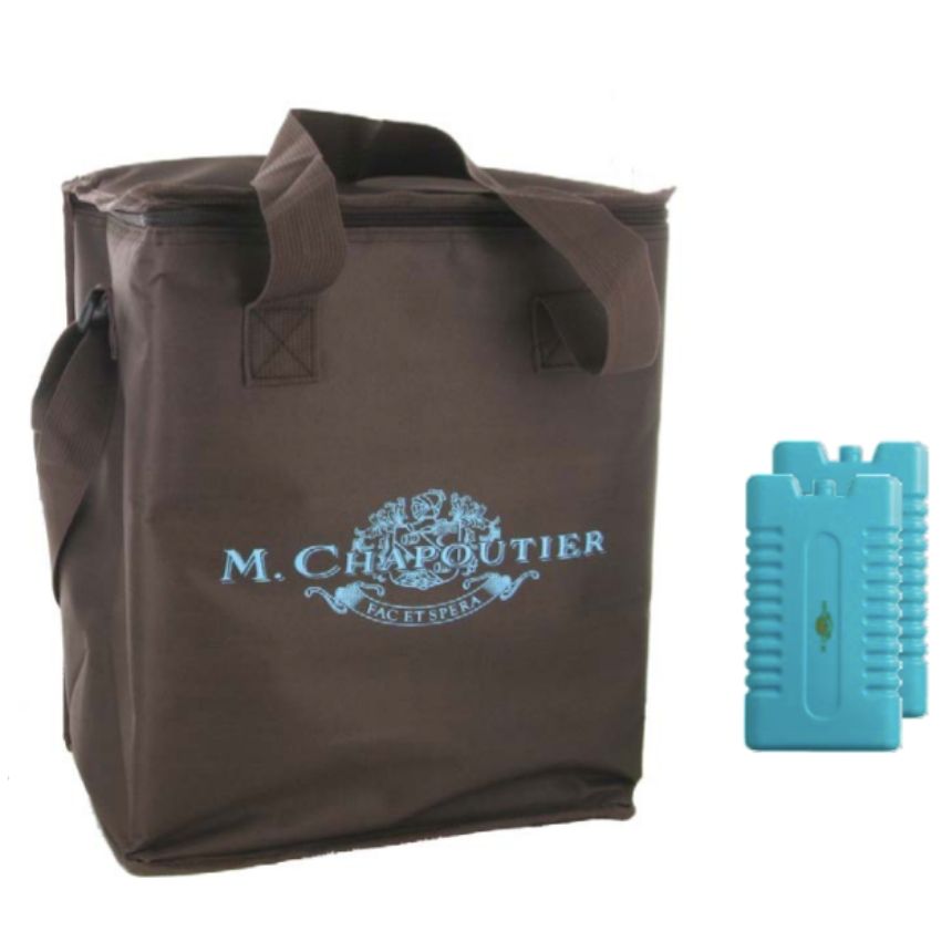 M. CHAPOUTIER Cooler bag 2 Ice packs WineFamily