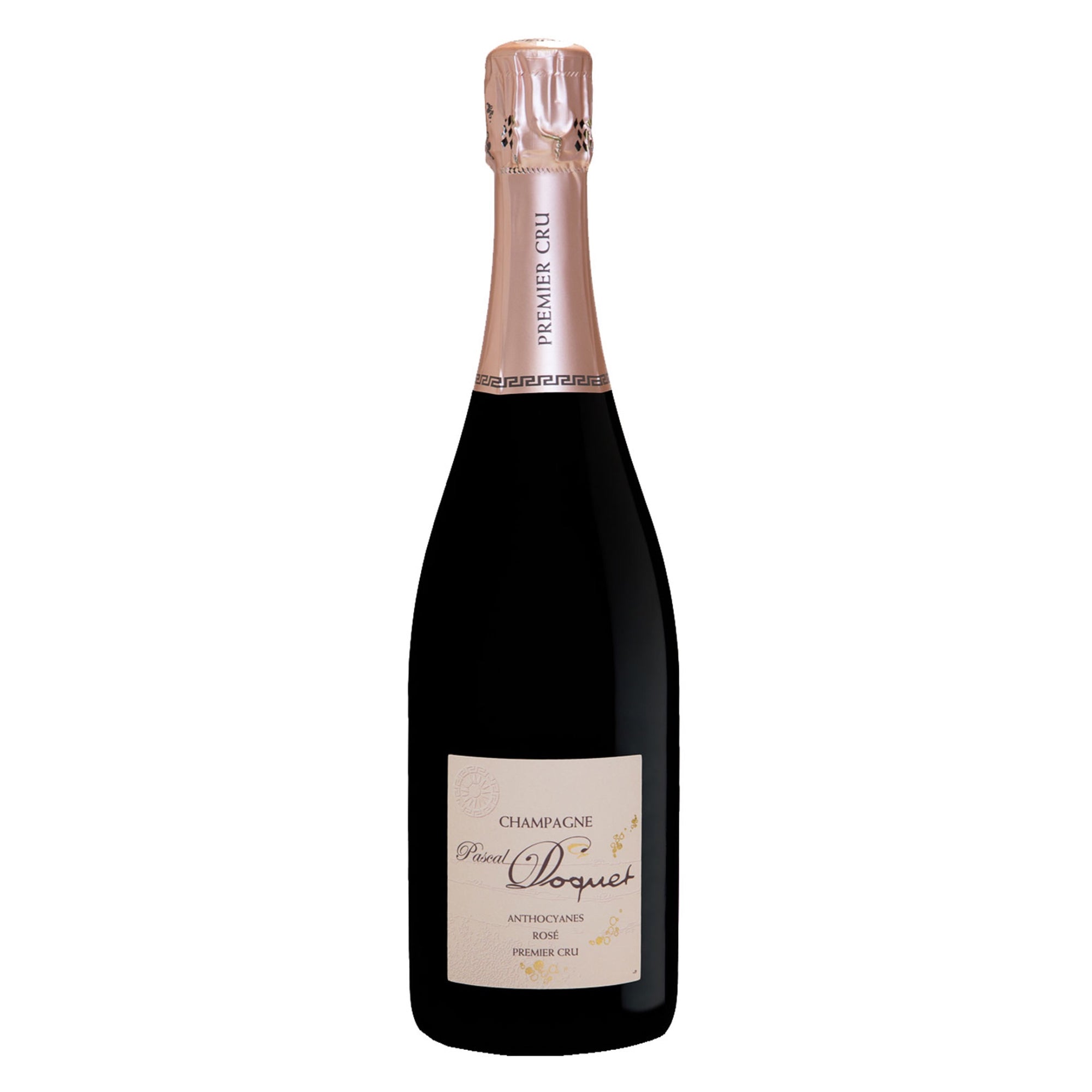 PASCAL DOQUET Champagne 1er Cru Brut "Anthocyanes" Rose NV