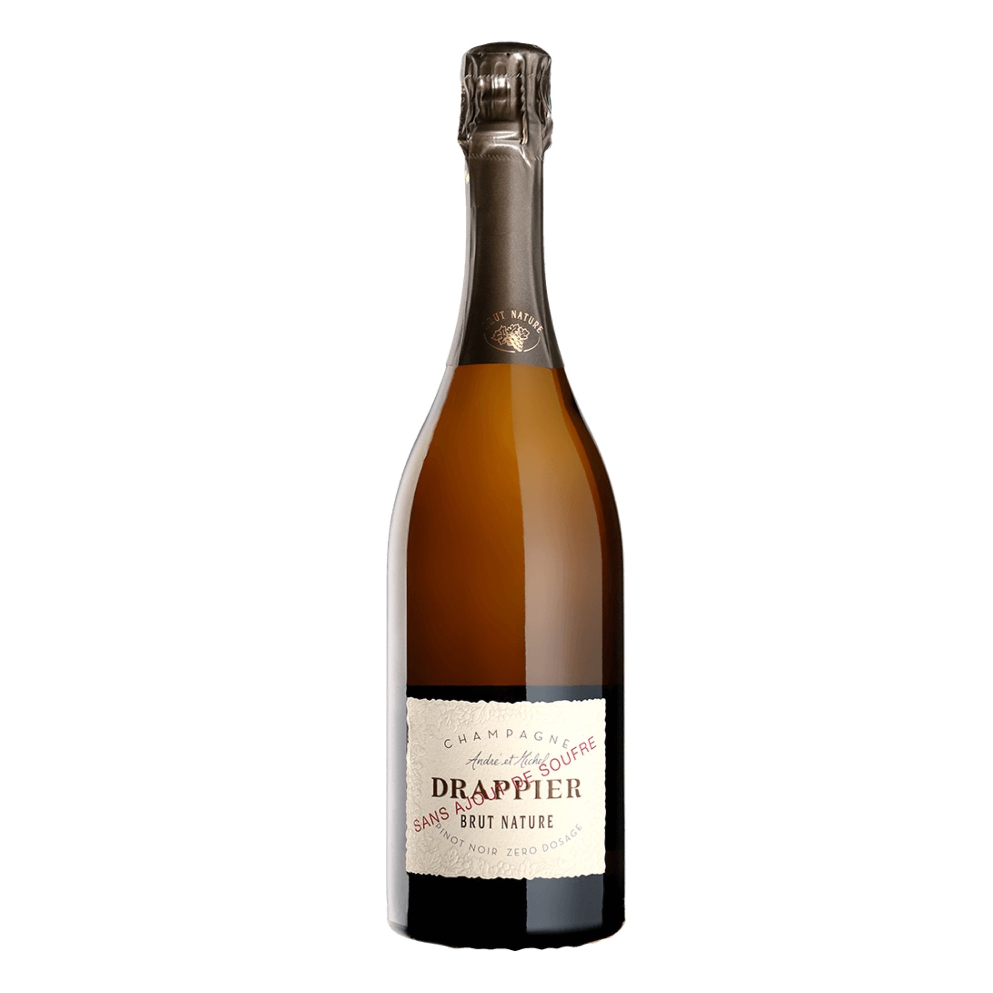 DRAPPIER Champagne Brut Nature Zero Dosage Sans Soufre NV