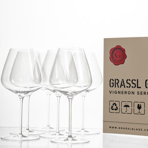 GRASSL GLASS Vigneron Series "Cru" (Box of 6)