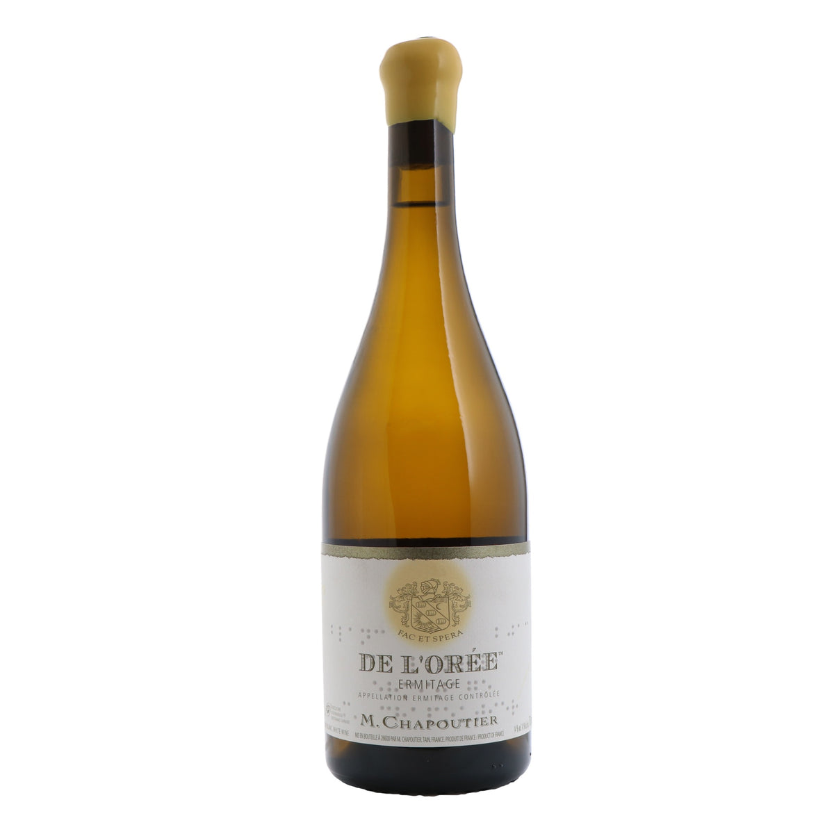 M. CHAPOUTIER Ermitage "De l'Oree" 2008