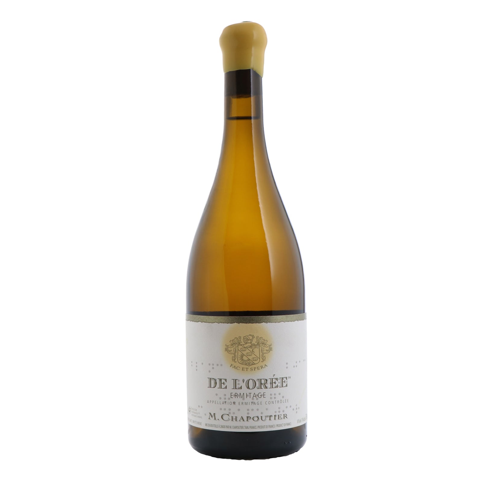 M. CHAPOUTIER Ermitage "De l'Oree" 2008