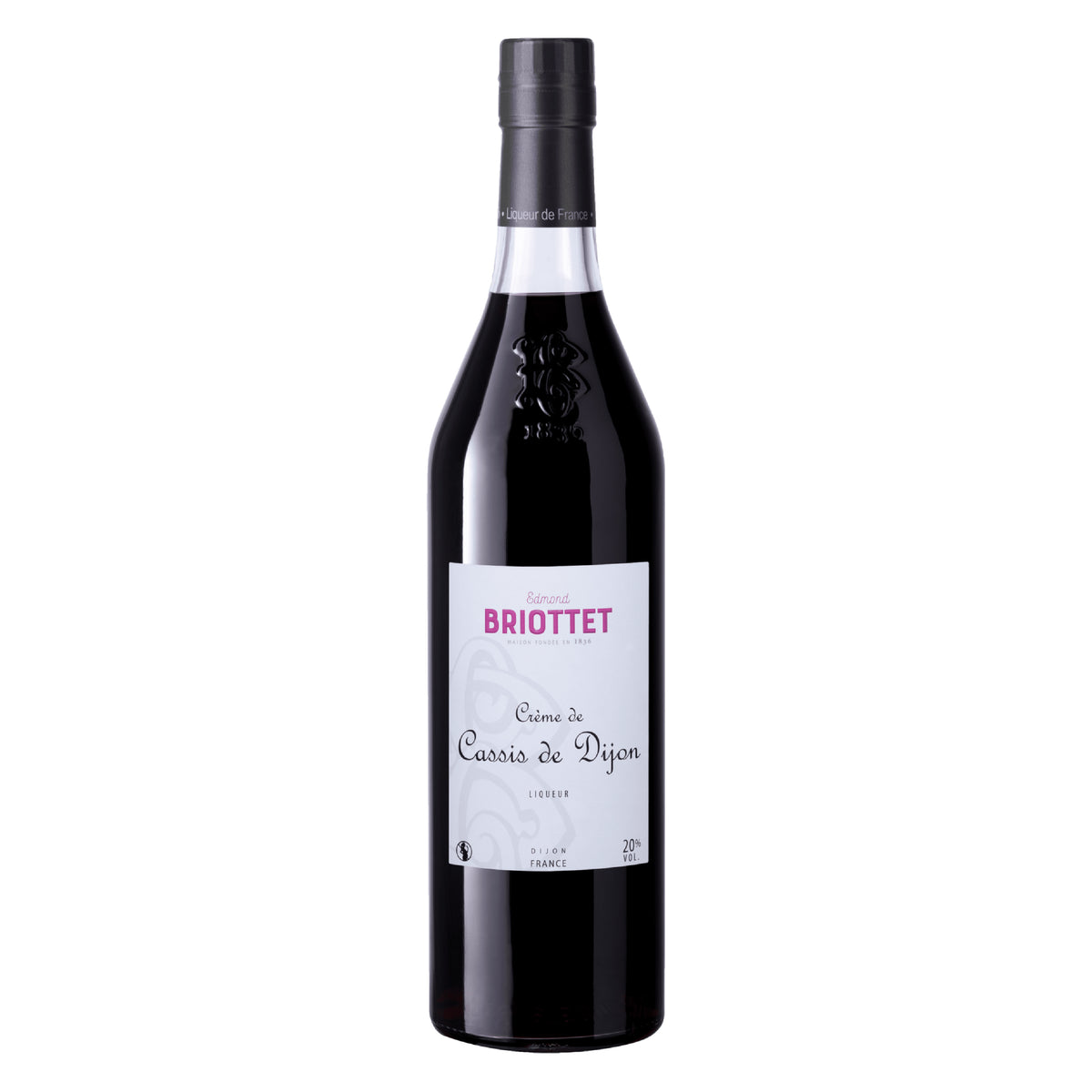 EDMOND BRIOTTET Creme de Cassis de Dijon - 70 cl