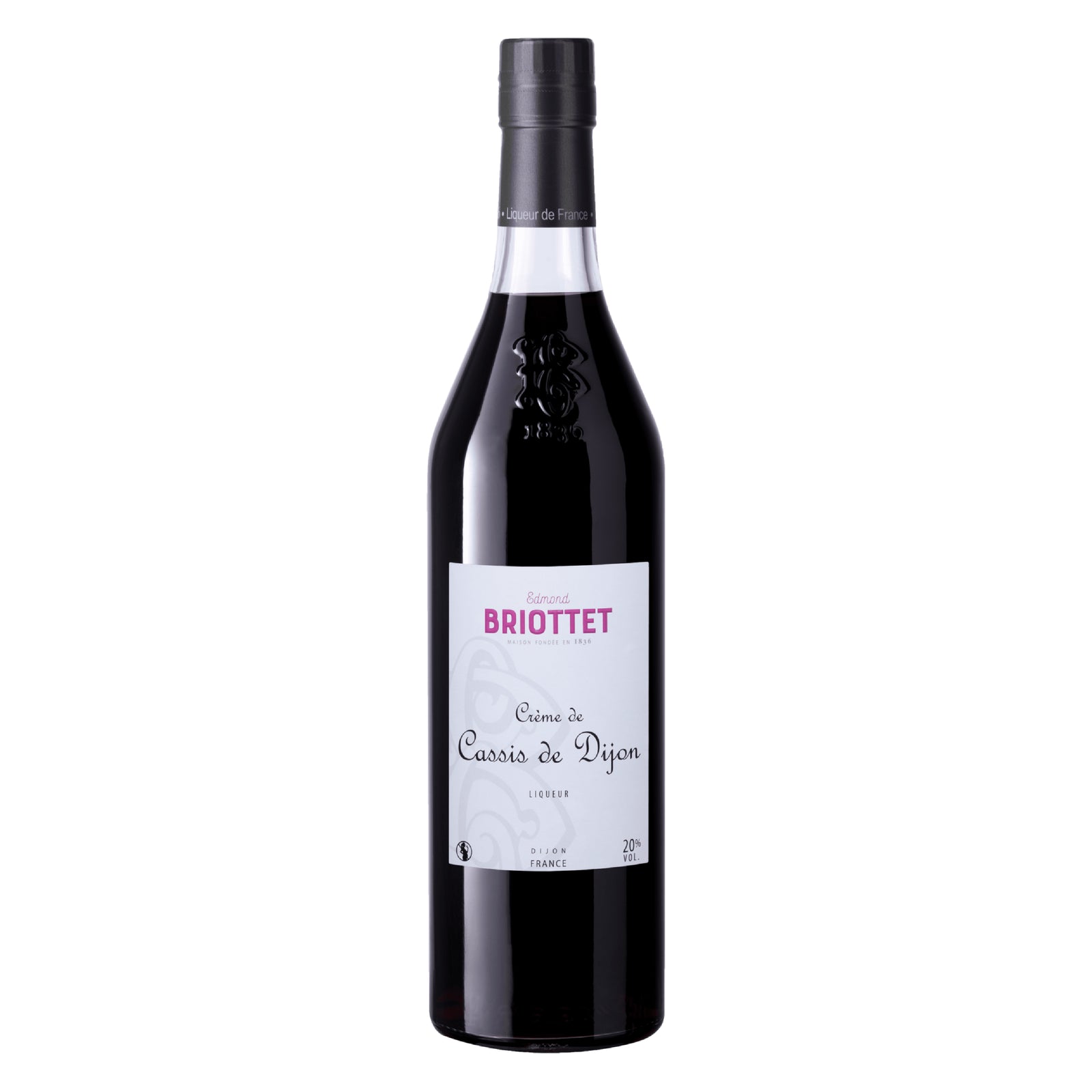EDMOND BRIOTTET Creme de Cassis de Dijon - 70 cl