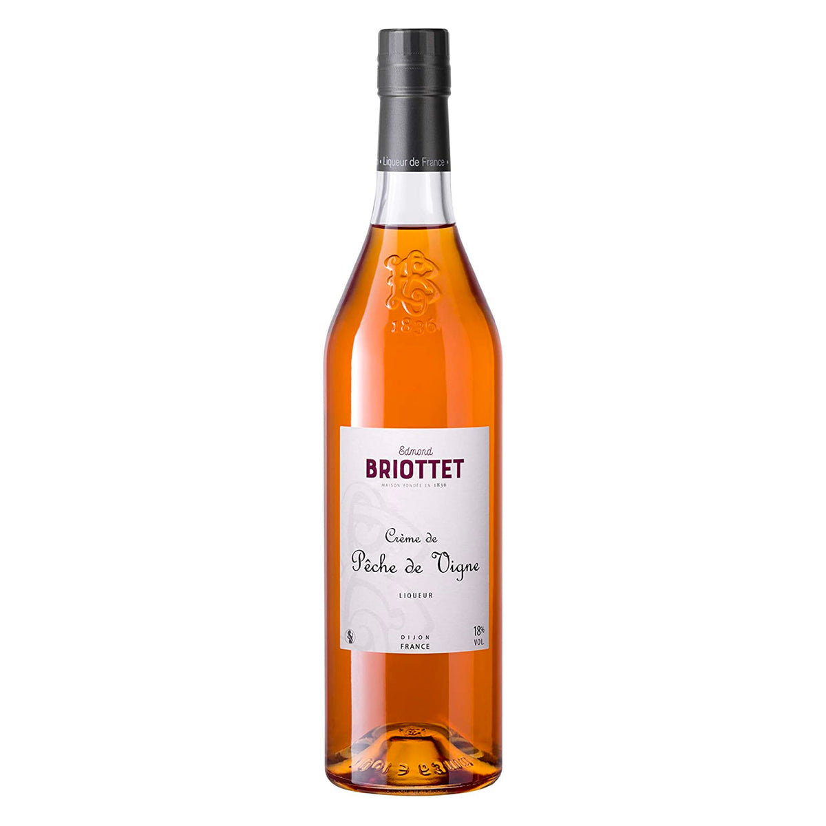 EDMOND BRIOTTET Creme de Peche de Vigne - 70 cl