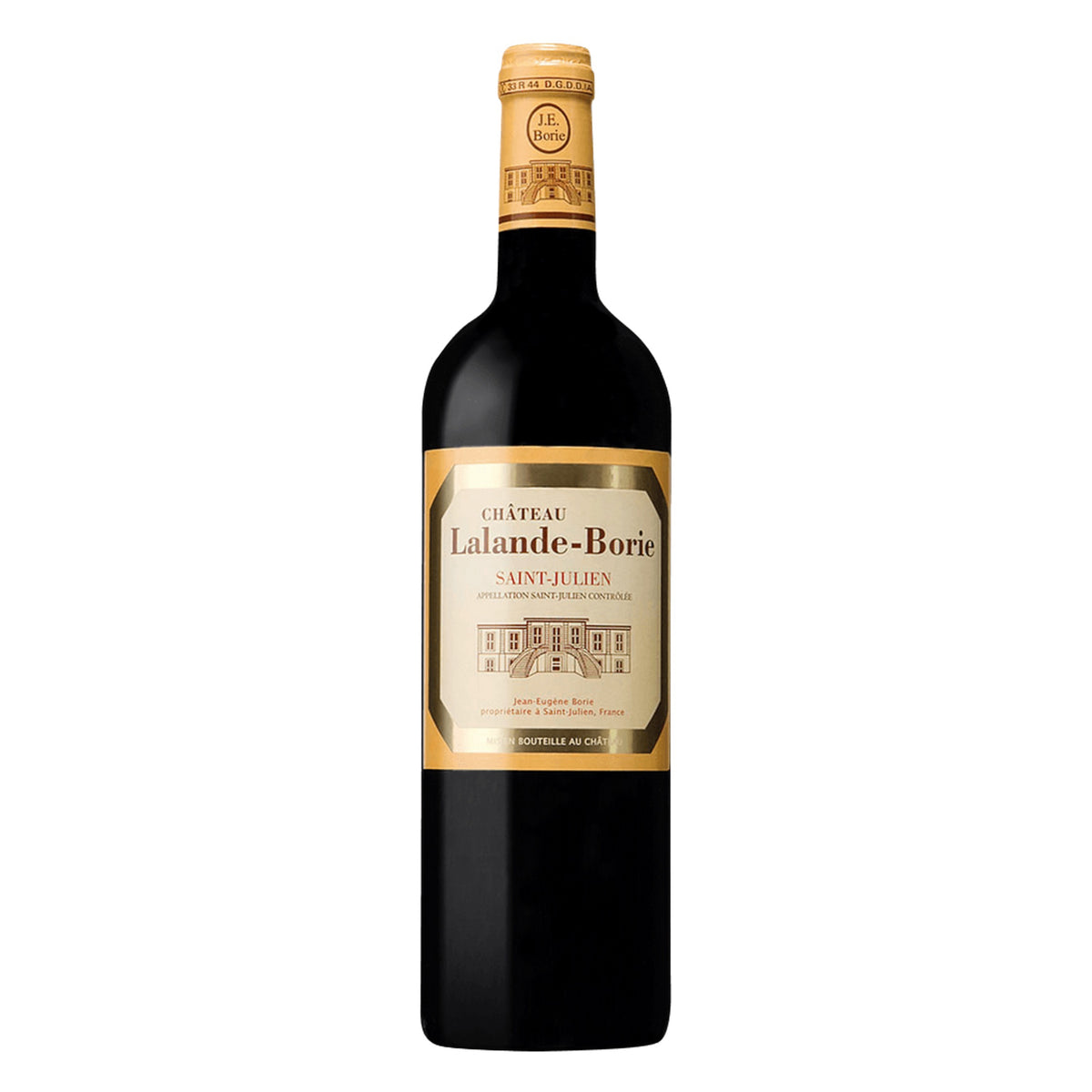 Chateau LALANDE-BORIE Saint-Julien 2016