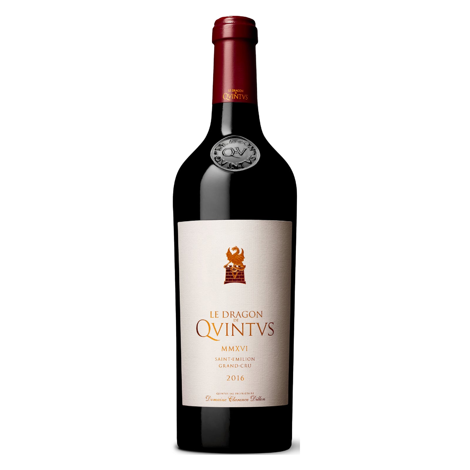 Chateau QUINTUS Saint-Emilion Grand Cru "Le Dragon de Quintus" 2016