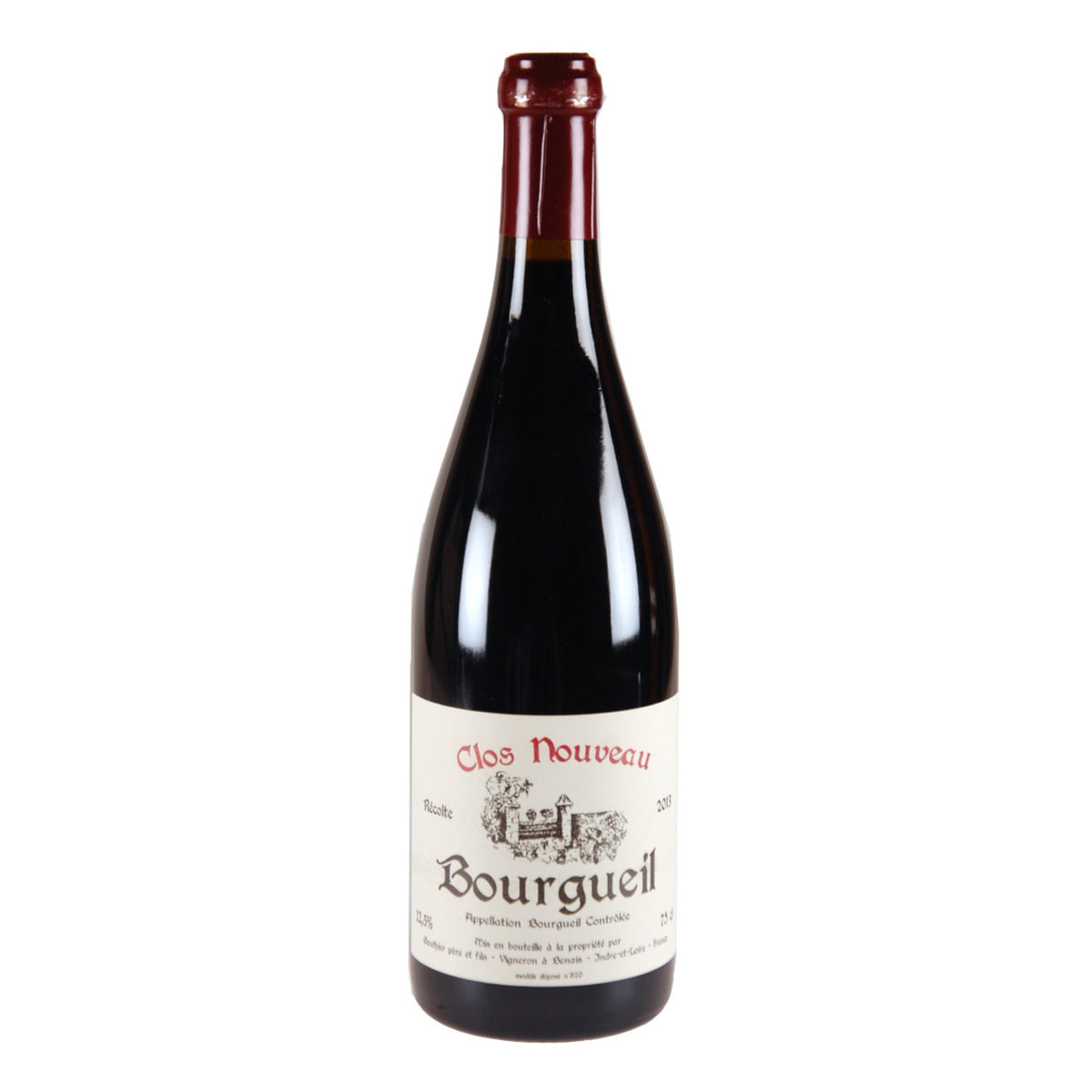 Domaine DU BEL AIR Bourgueil "Clos Nouveau" 2018 - Magnum 1.5L