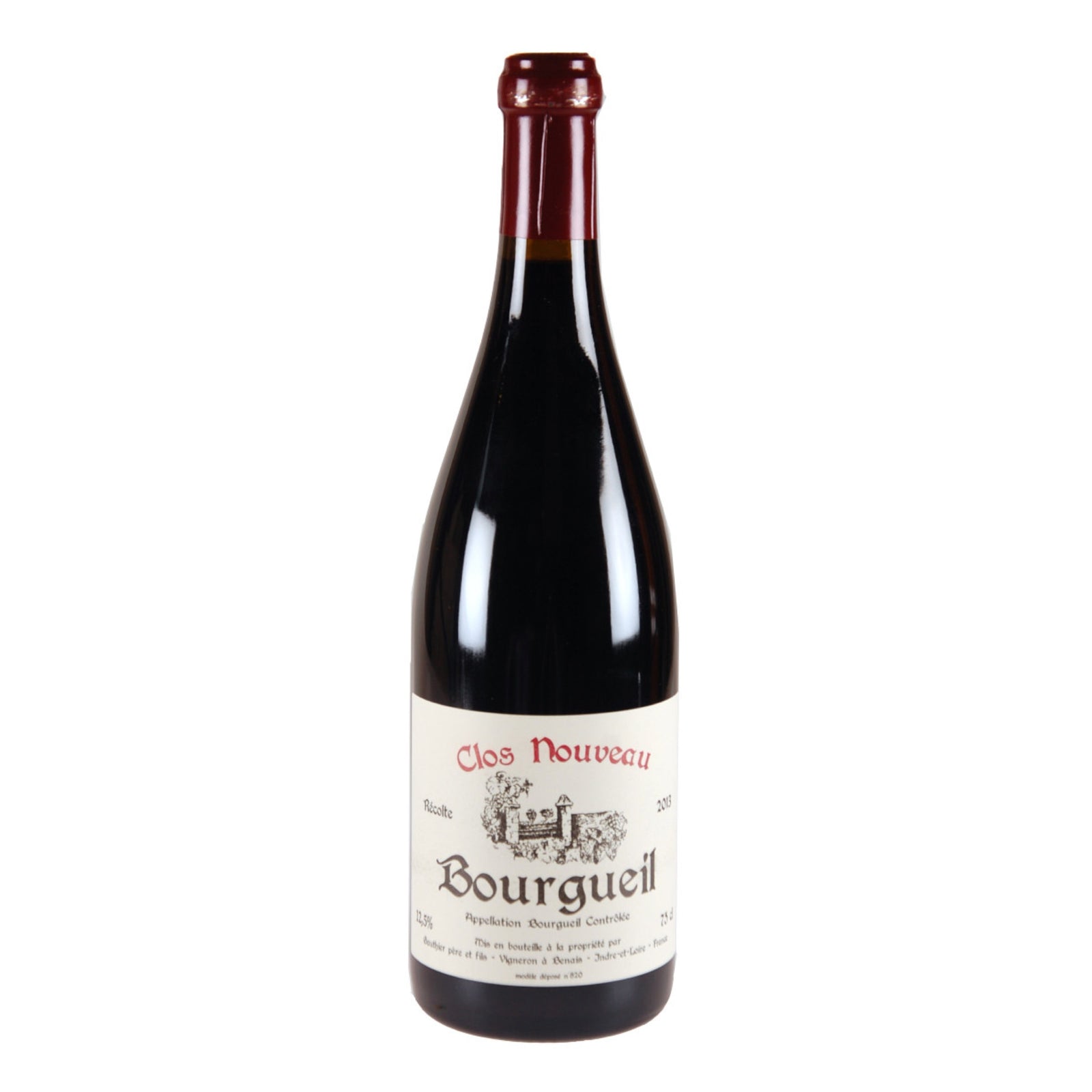 Domaine DU BEL AIR Bourgueil "Clos Nouveau" 2018 - Magnum 1.5L