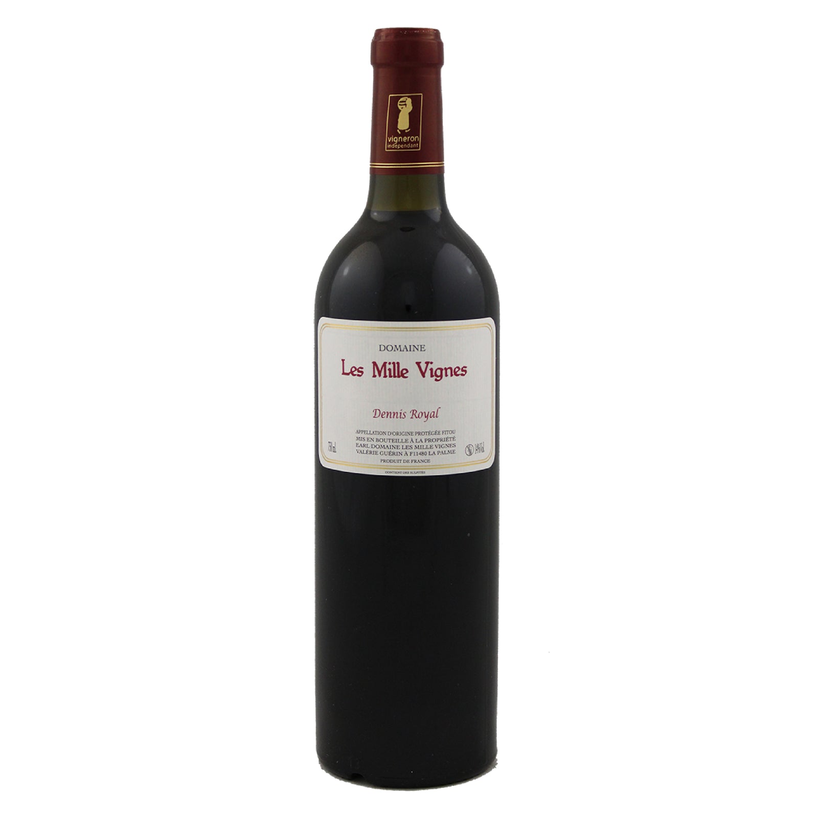 Domaine LES MILLE VIGNES Fitou "Dennis Royal" 2017