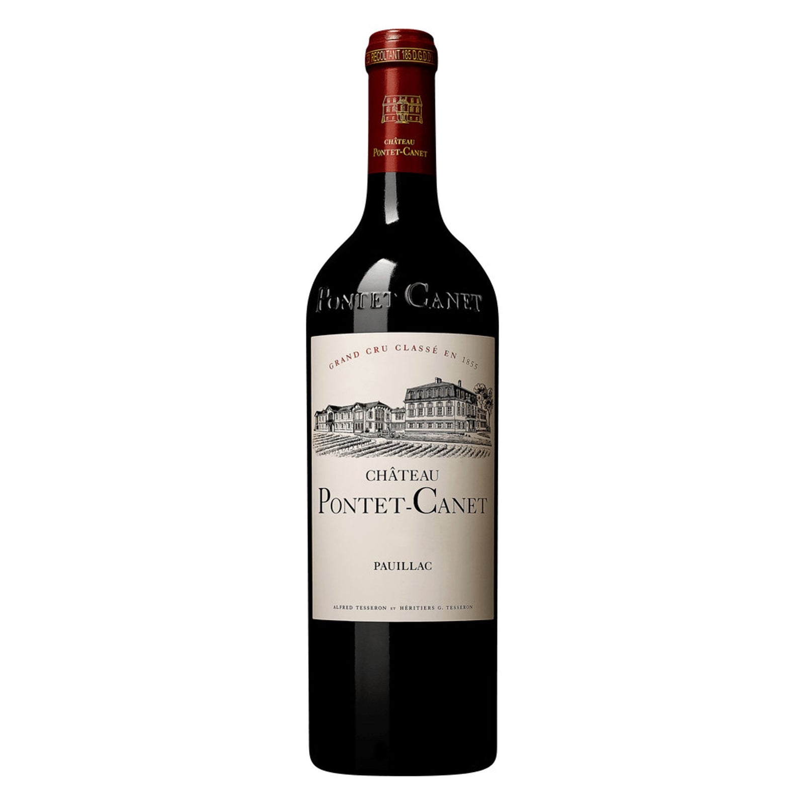 Chateau PONTET-CANET Pauillac 2017