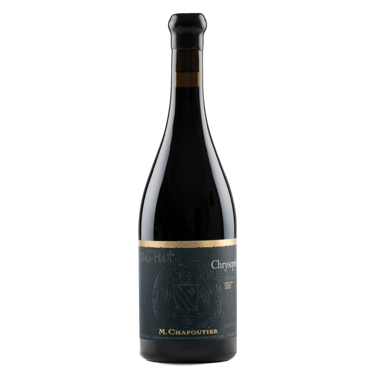 M. CHAPOUTIER - Domaine DE BILA-HAUT Collioure "Chrysopee" 2019