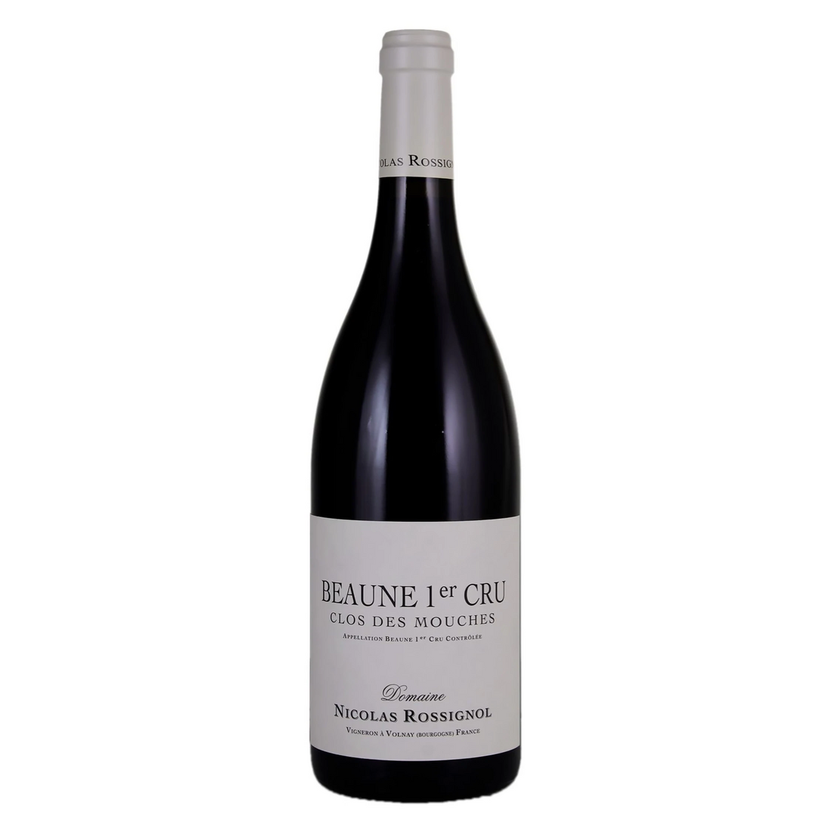 Domaine NICOLAS ROSSIGNOL Beaune 1er Cru "Clos des Mouches" 2019