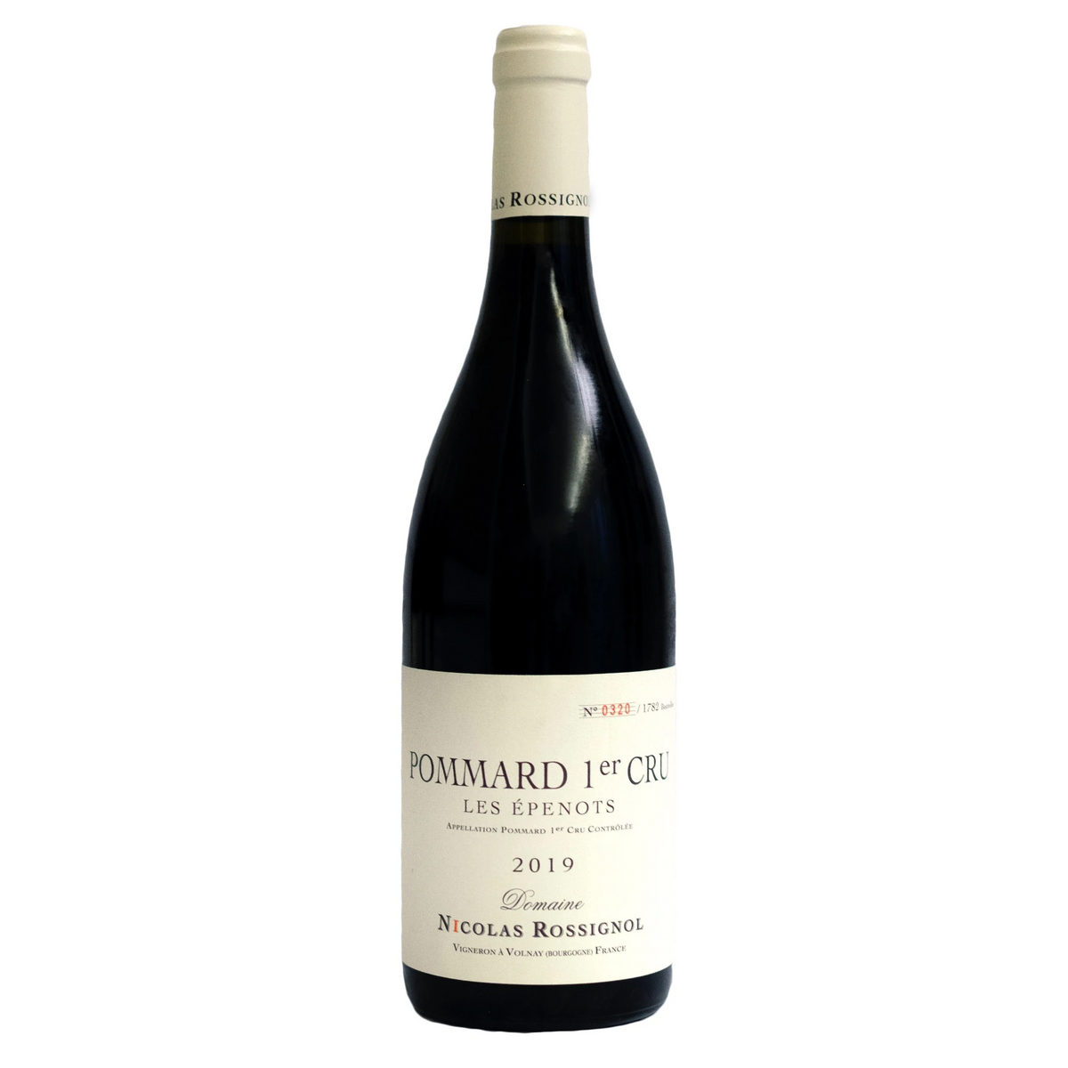 Domaine NICOLAS ROSSIGNOL Pommard 1er Cru "Epenots" 2019