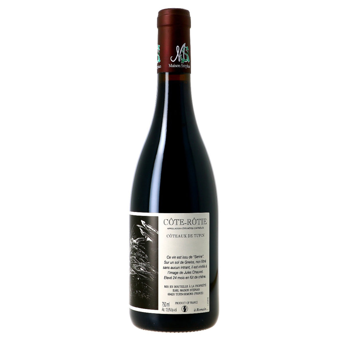 MAISON STEPHAN Cote-Rotie "Coteaux de Tupin" 2019