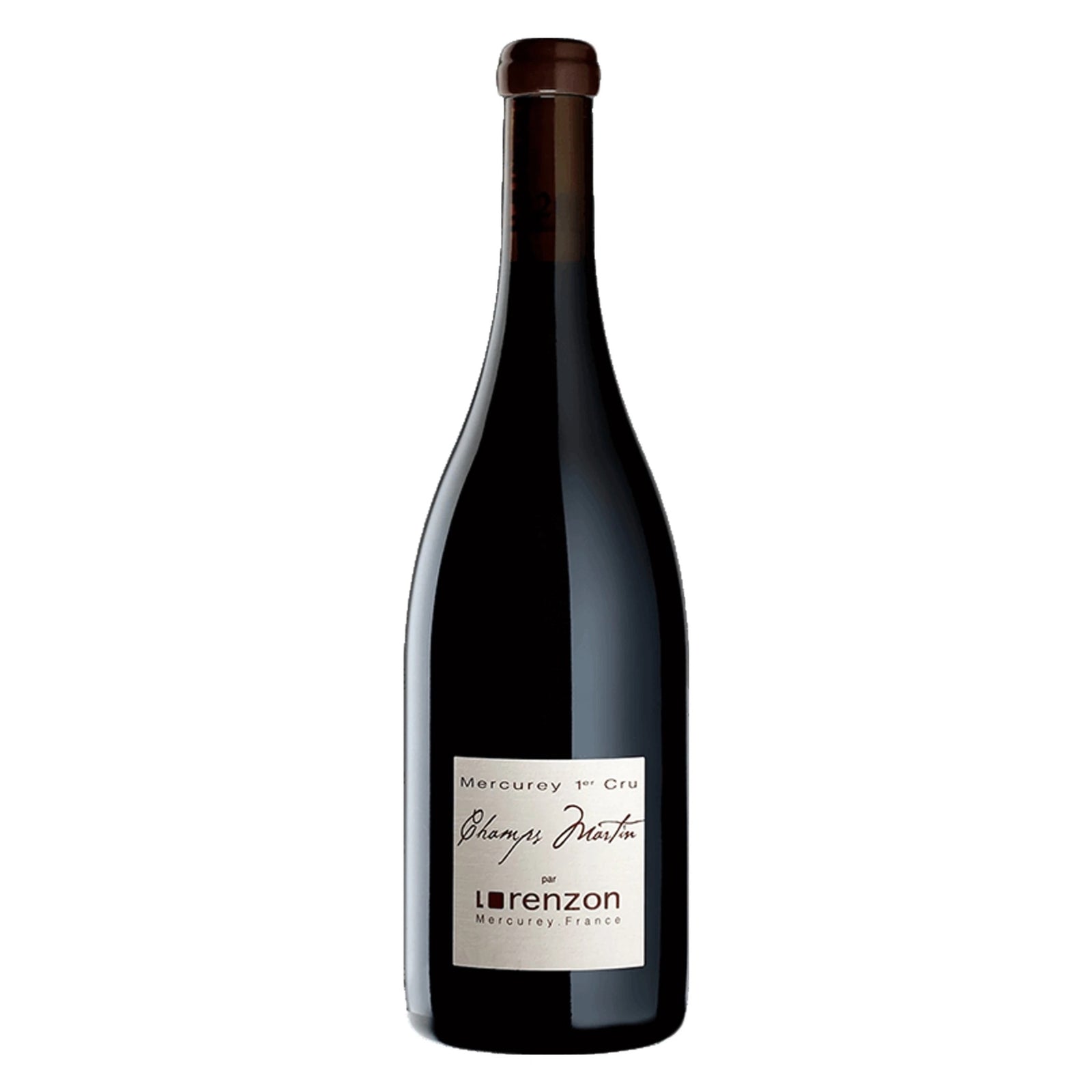 BRUNO LORENZON Mercurey 1er Cru "Champs Martin" 2020 (Red)