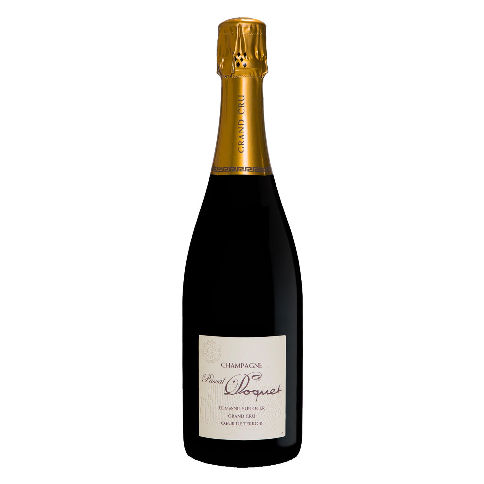 PASCAL DOQUET Champagne Grand Cru Brut "Le Mesnil Sur Oger - Coeur de Terroir" 2009