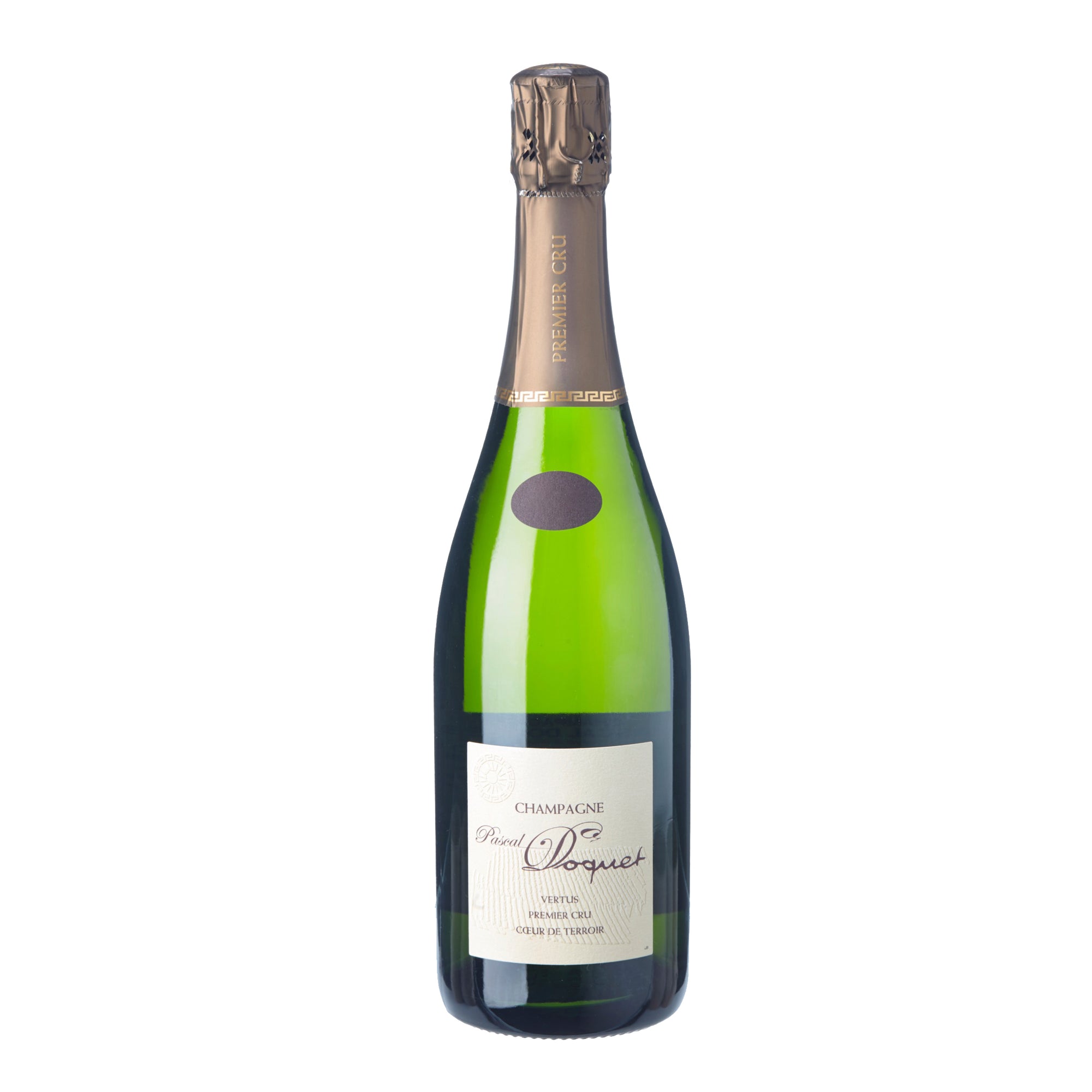 PASCAL DOQUET Champagne 1er Cru Brut "Vertus - Coeur de Terroir" 2009