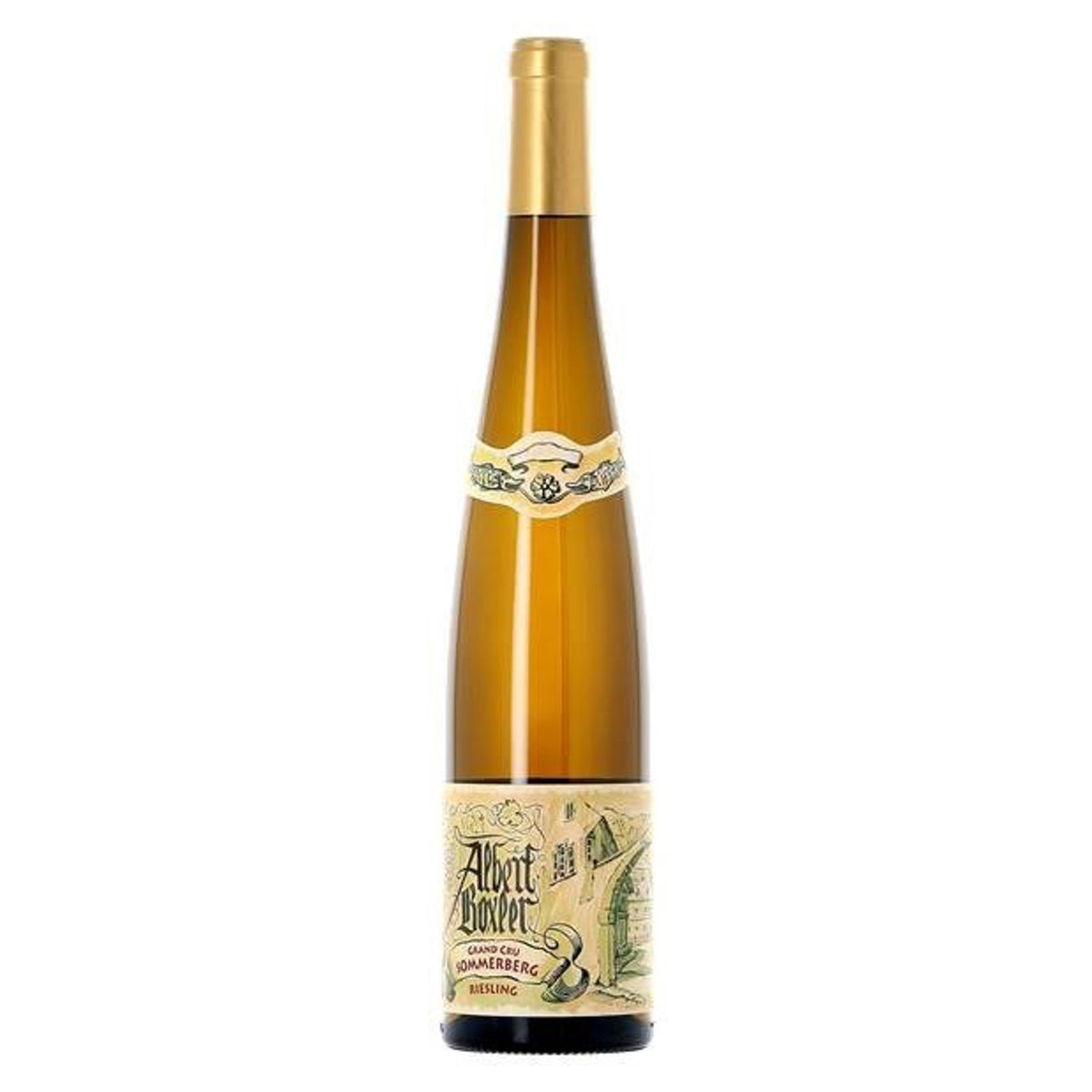 Domaine ALBERT BOXLER Riesling Grand Cru "Sommerberg" 2020