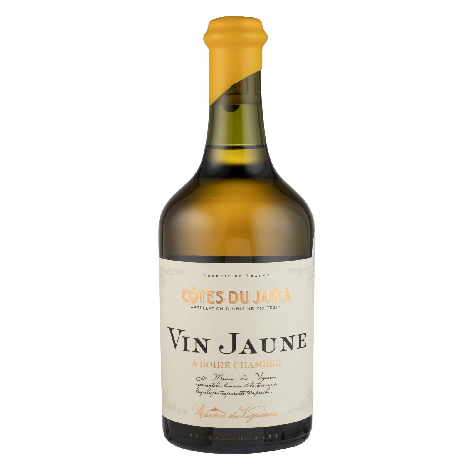 MAISON DU VIGNERON Cotes du Jura Savagnin Vin Jaune 2014