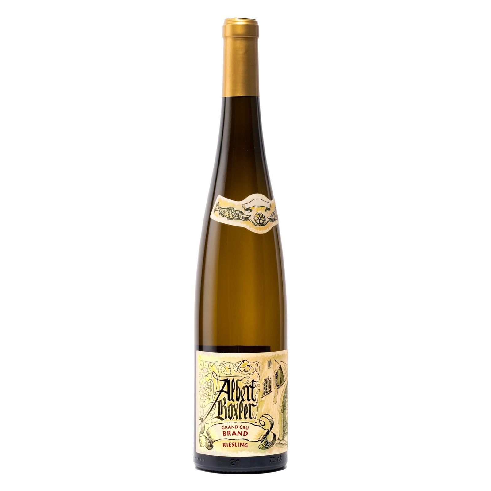 Domaine ALBERT BOXLER Riesling Grand Cru "Brand" 2020