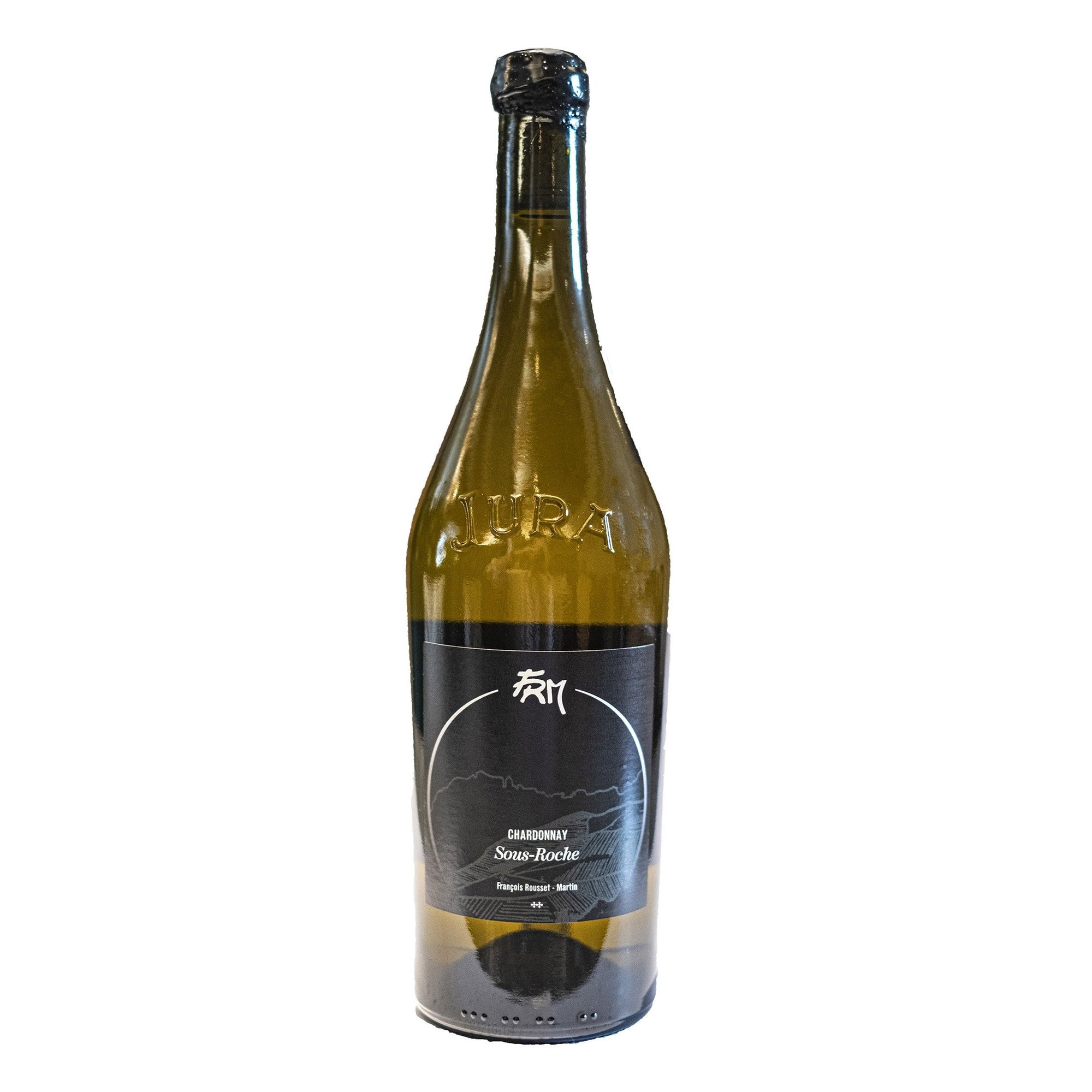 Domaine FRANCOIS ROUSSET-MARTIN Cotes du Jura Chardonnay "Sous-Roche" 2019