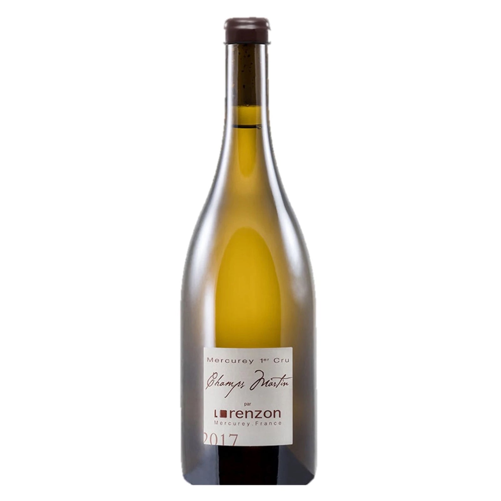 BRUNO LORENZON Mercurey 1er Cru "Champs Martin" 2020 (White)