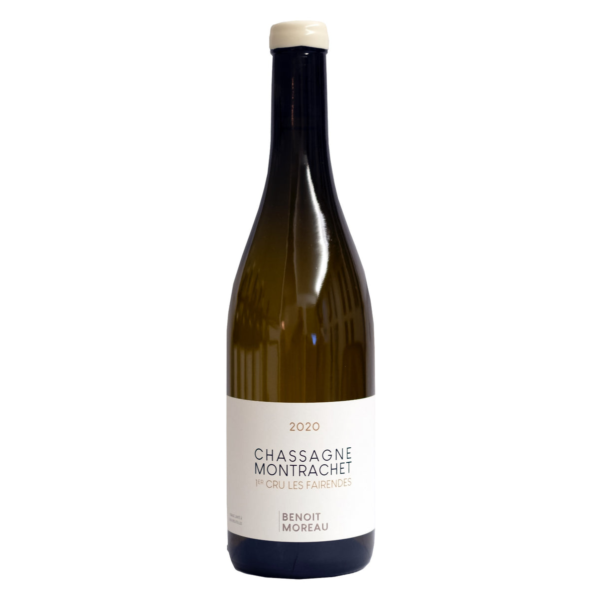 BENOIT MOREAU Chassagne-Montrachet 1er Cru "Les Fairendes" 2020