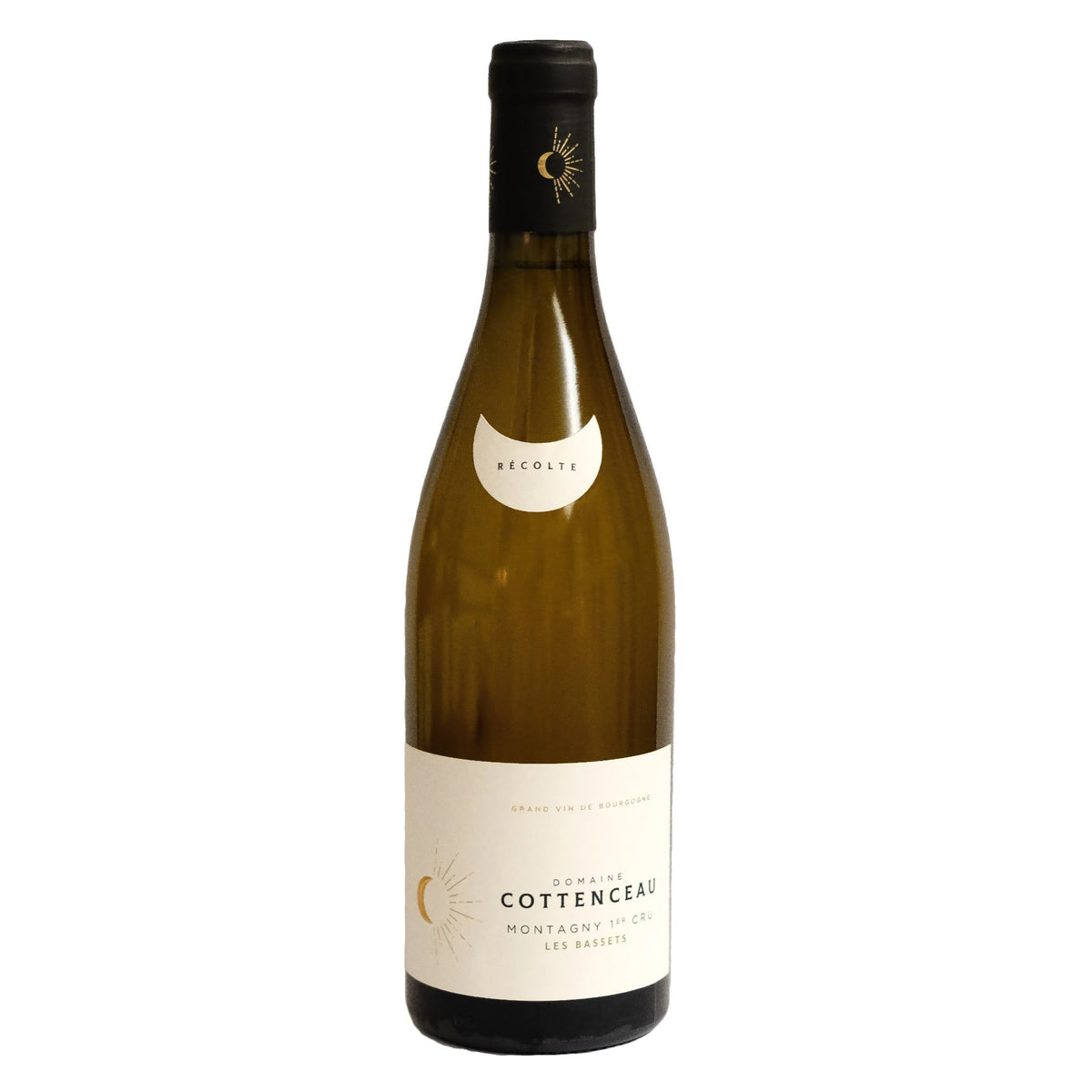 Domaine MAXIME COTTENCEAU Montagny 1er Cru "Les Bassets" 2020
