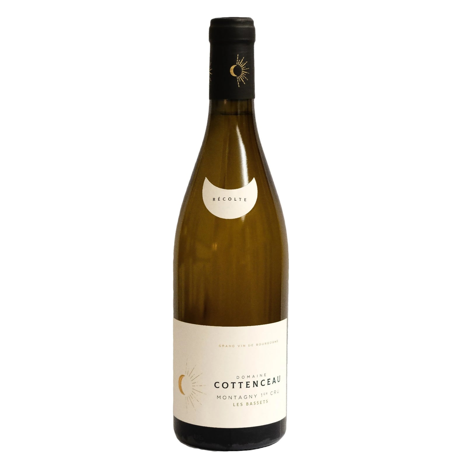 Domaine MAXIME COTTENCEAU Montagny 1er Cru "Les Bassets" 2020