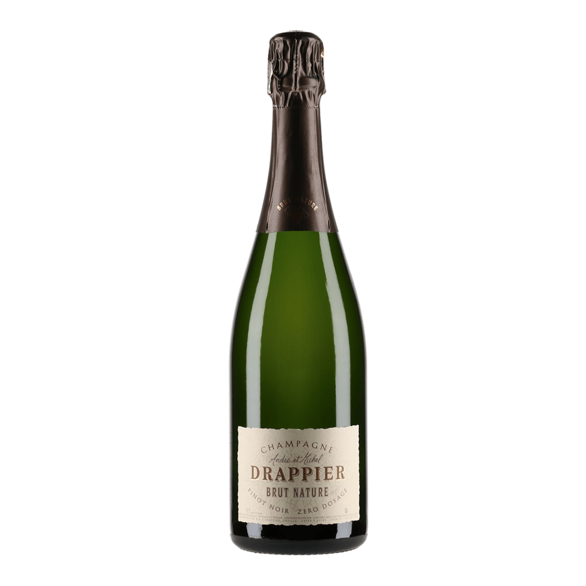 DRAPPIER Champagne Brut Nature Zero Dosage NV