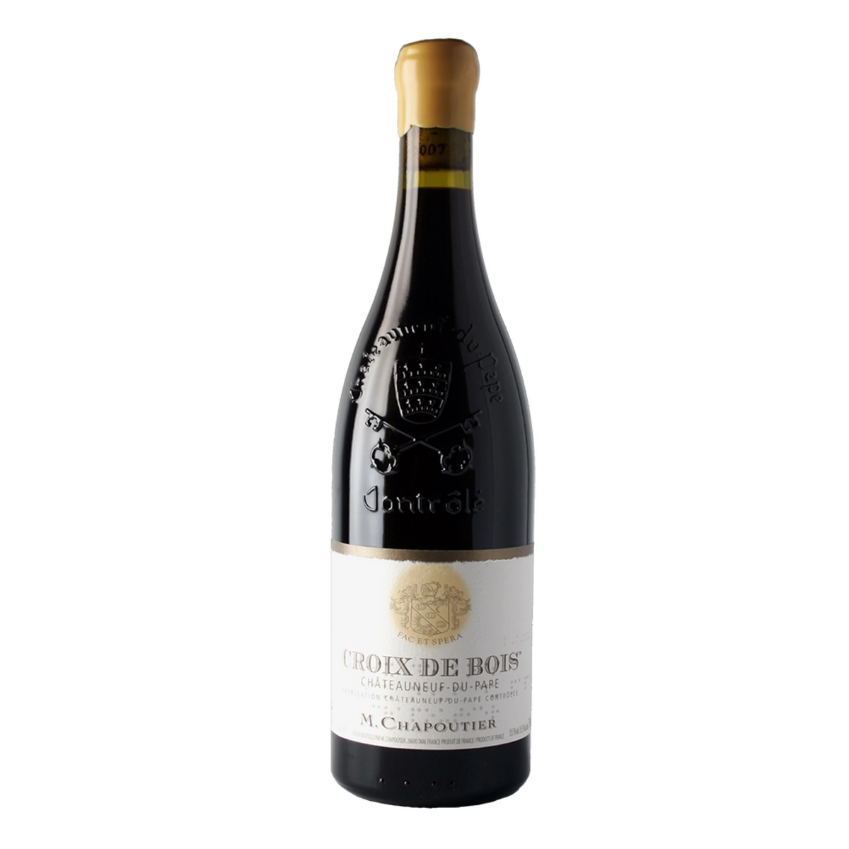 M. CHAPOUTIER Chateauneuf-du-Pape "Croix de Bois" 2016