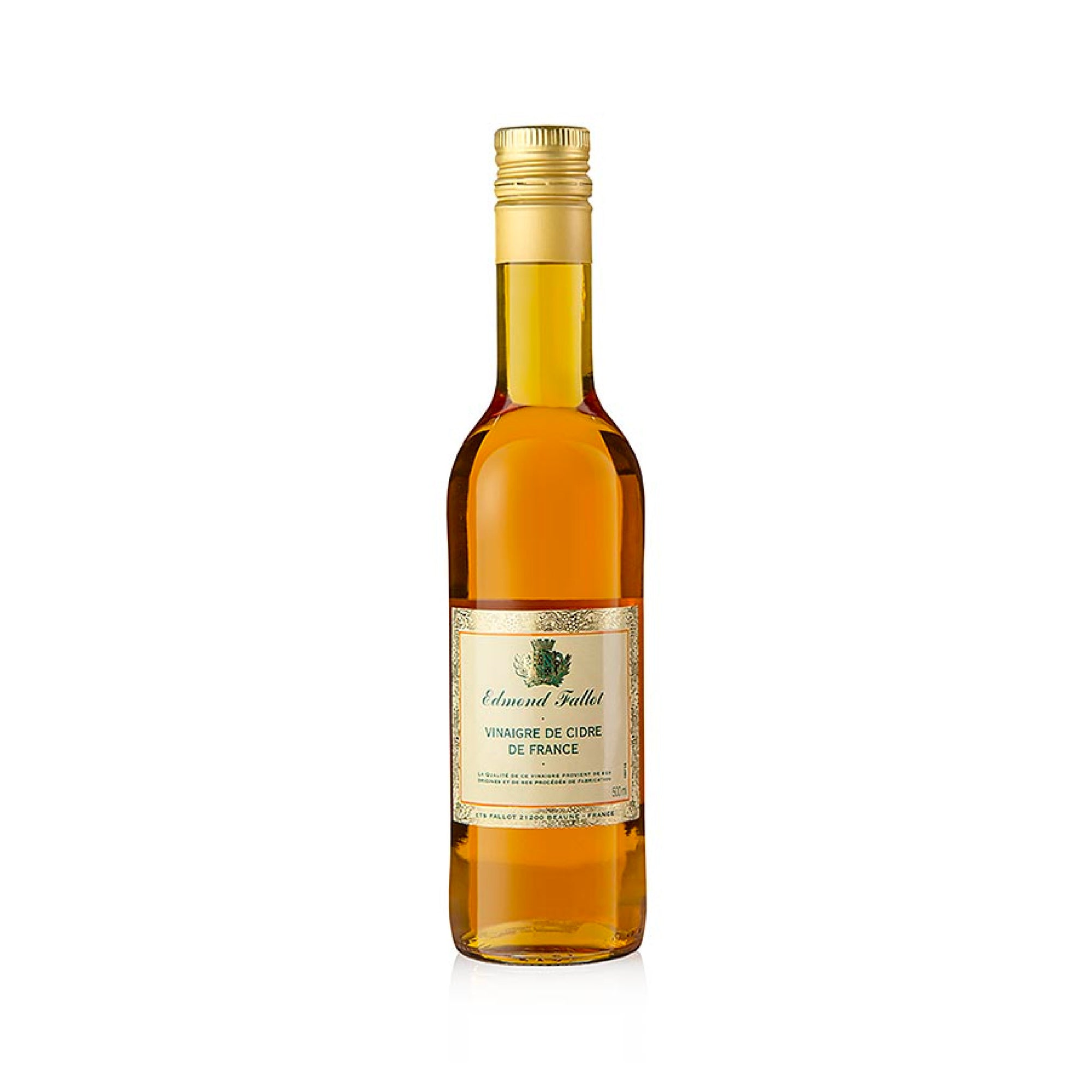 EDMOND FALLOT Vinegar "Apple Cider" - 6x50 cl