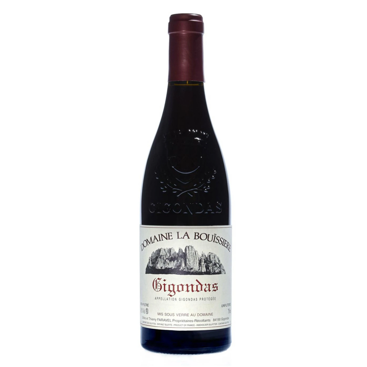 Domaine DE LA BOUISSIERE Gigondas 2019