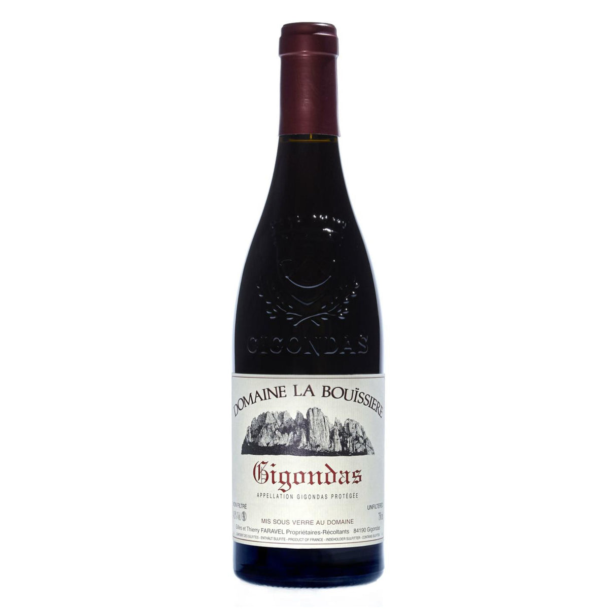 Domaine DE LA BOUISSIERE Gigondas 2019