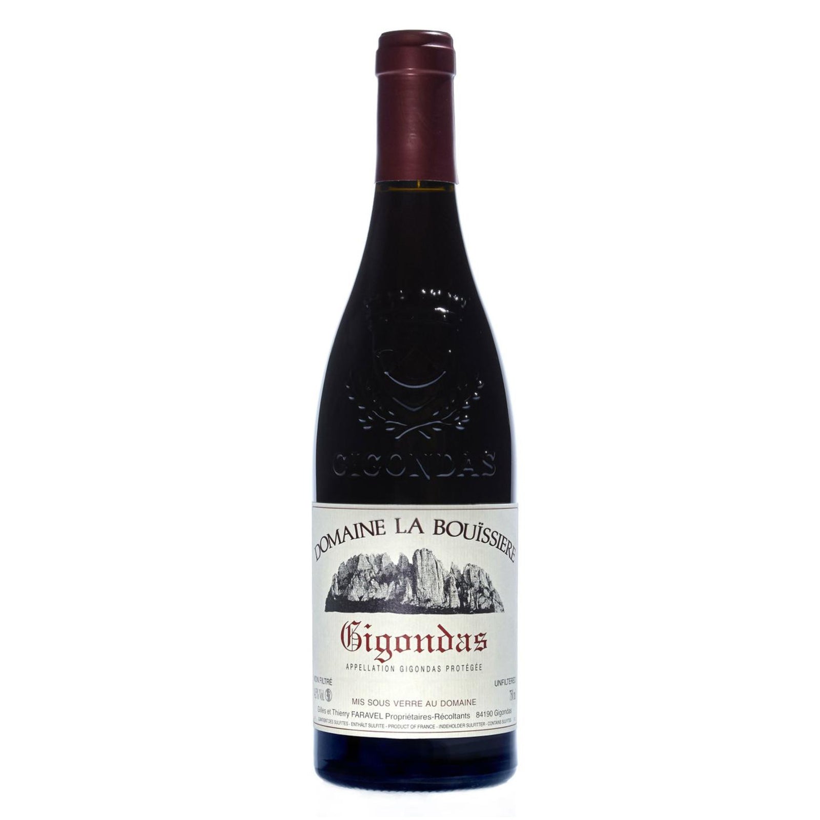 Domaine DE LA BOUISSIERE Gigondas 2019