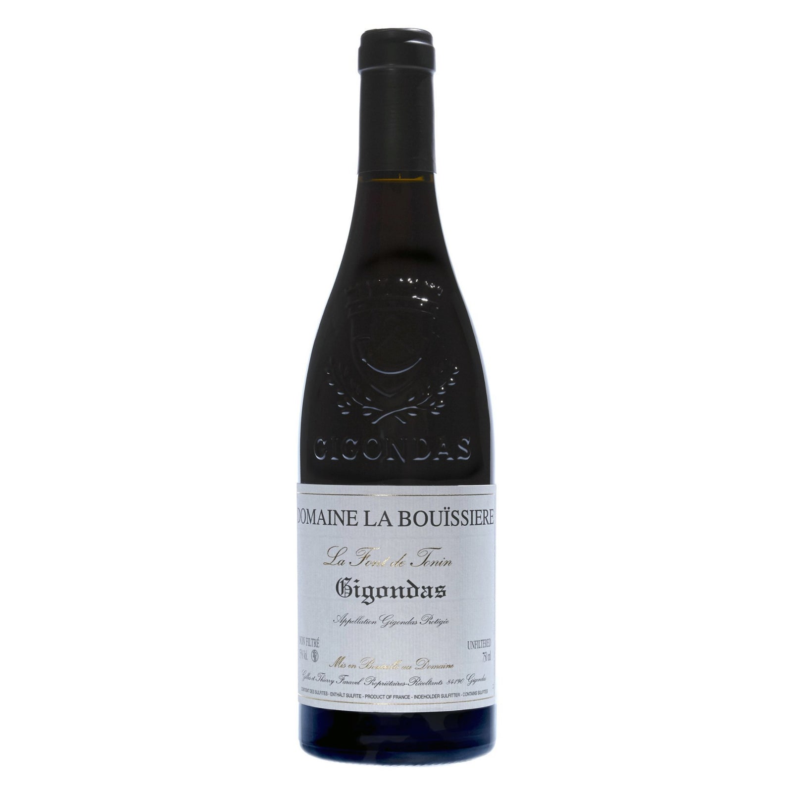 Domaine DE LA BOUISSIERE Gigondas "Font de Tonin" 2019