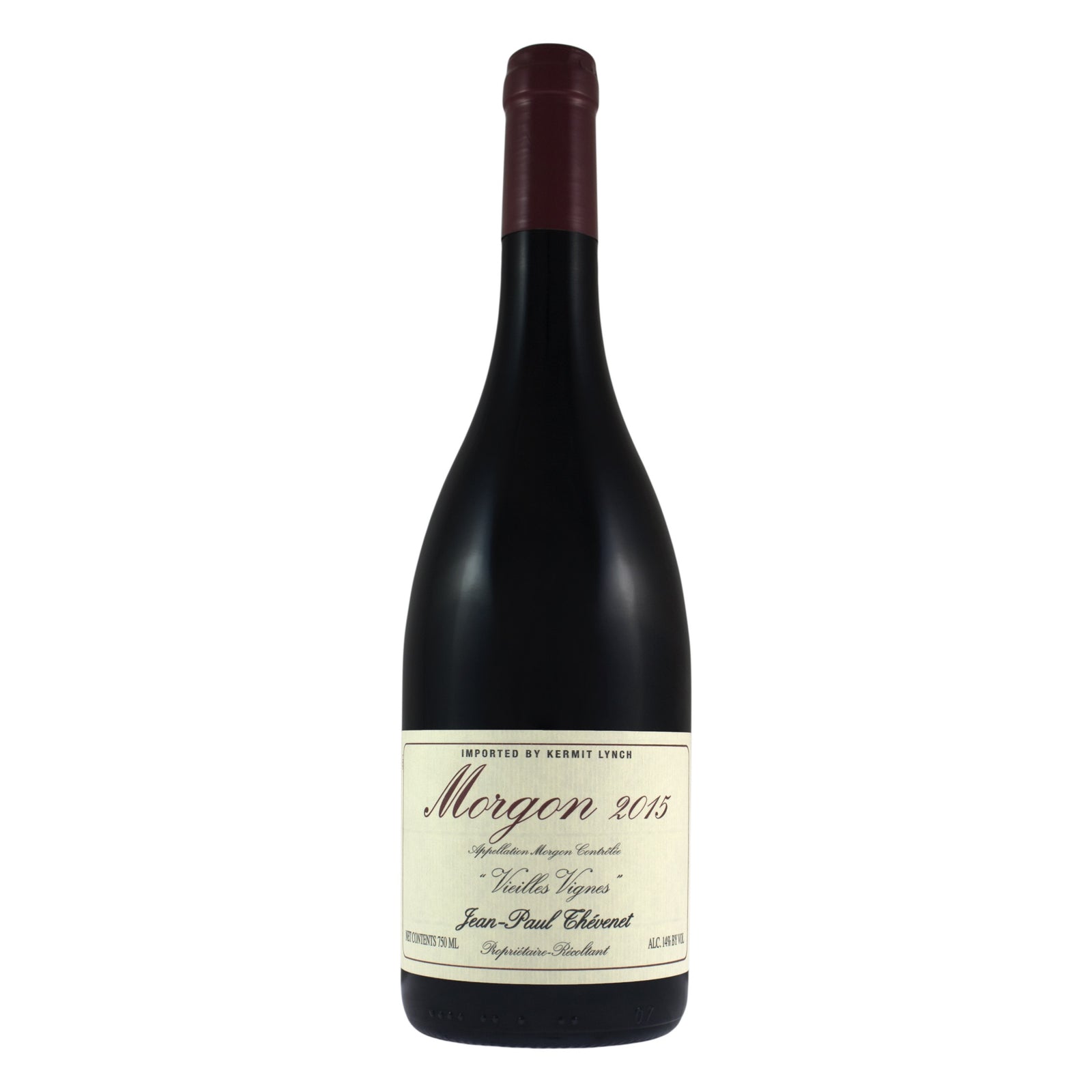 Domaine JEAN-PAUL ET CHARLY THEVENET Morgon Vieilles Vignes 2020