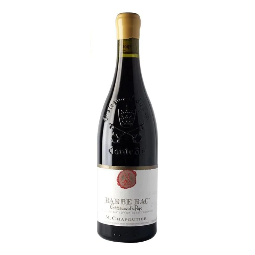 M. CHAPOUTIER Chateauneuf-Du-Pape "Barbe Rac" 2012