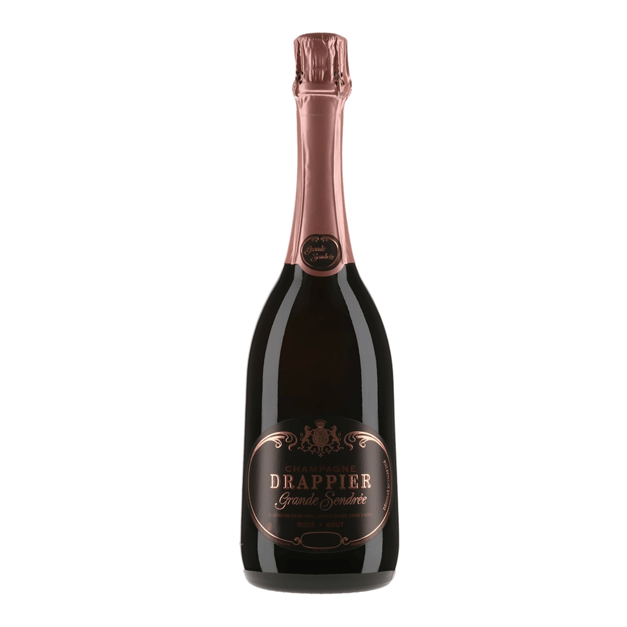 DRAPPIER Champagne Brut "La Grande Sendree" Rose 2010