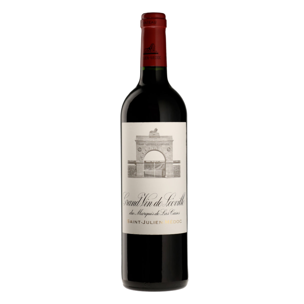 Chateau LEOVILLE LAS CASES Saint-Julien "Grand Vin de Leoville du Marquis de Las Cases" 2012