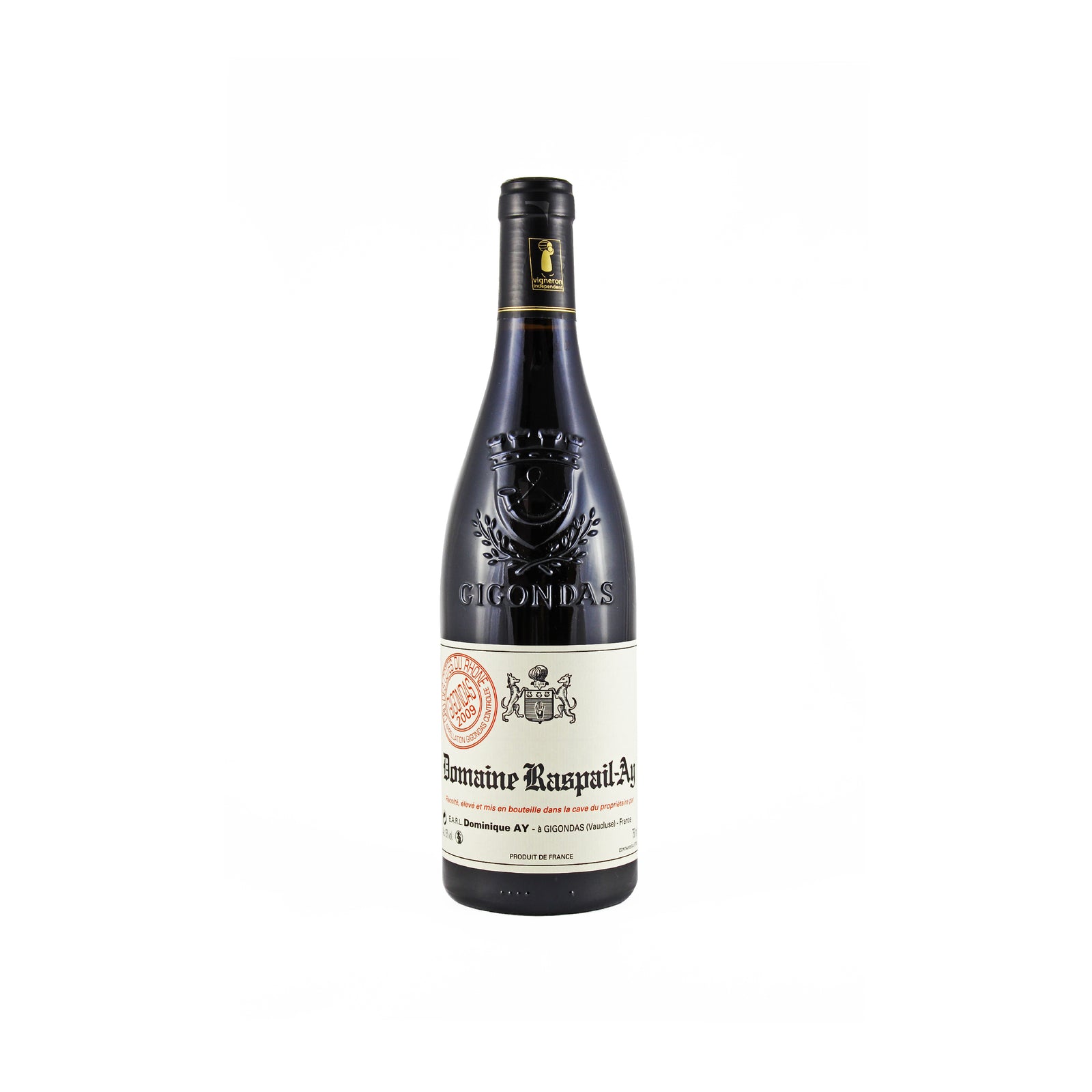 Domaine RASPAIL-AY Gigondas 2020 - Half Bottle 37.5cl
