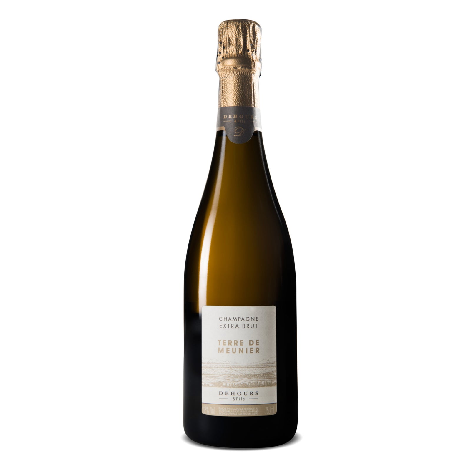 DEHOURS & FILS Champagne Extra Brut "Terre de Meunier" NV