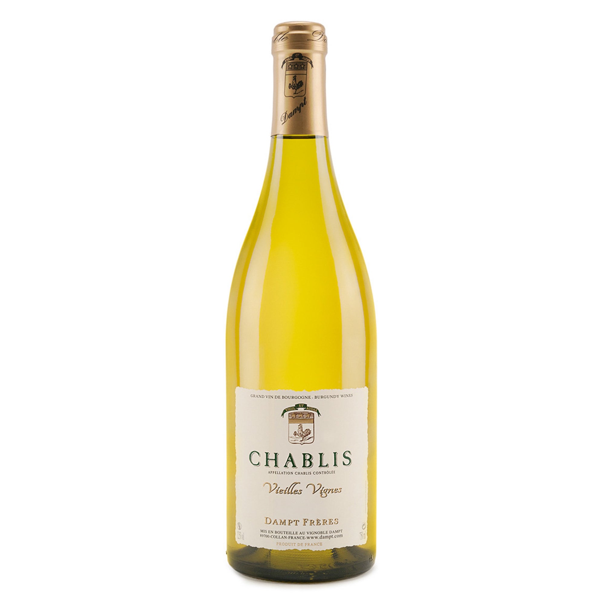 Domaine DAMPT Chablis Vieilles Vignes 2020 - Magnum 1.5L