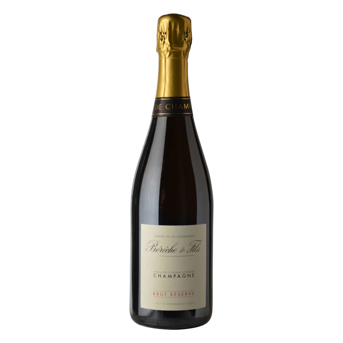 BERECHE ET FILS Champagne Brut Reserve NV